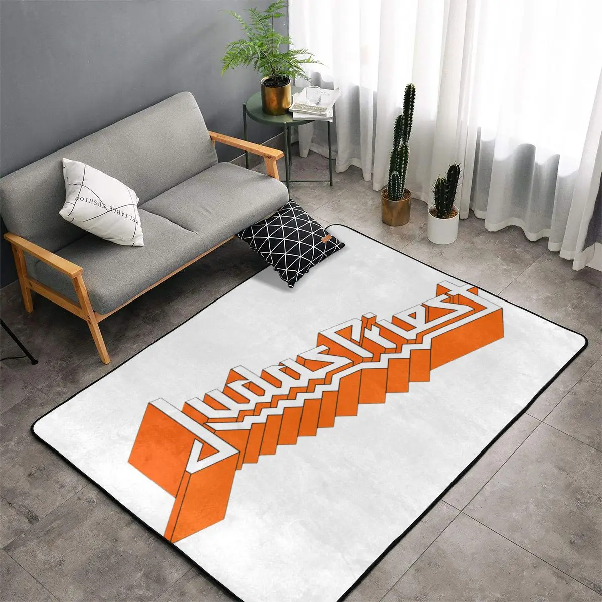 Judas священный 1072 ковер коврик для ванной коврики гостиной джутовый под цветы пол