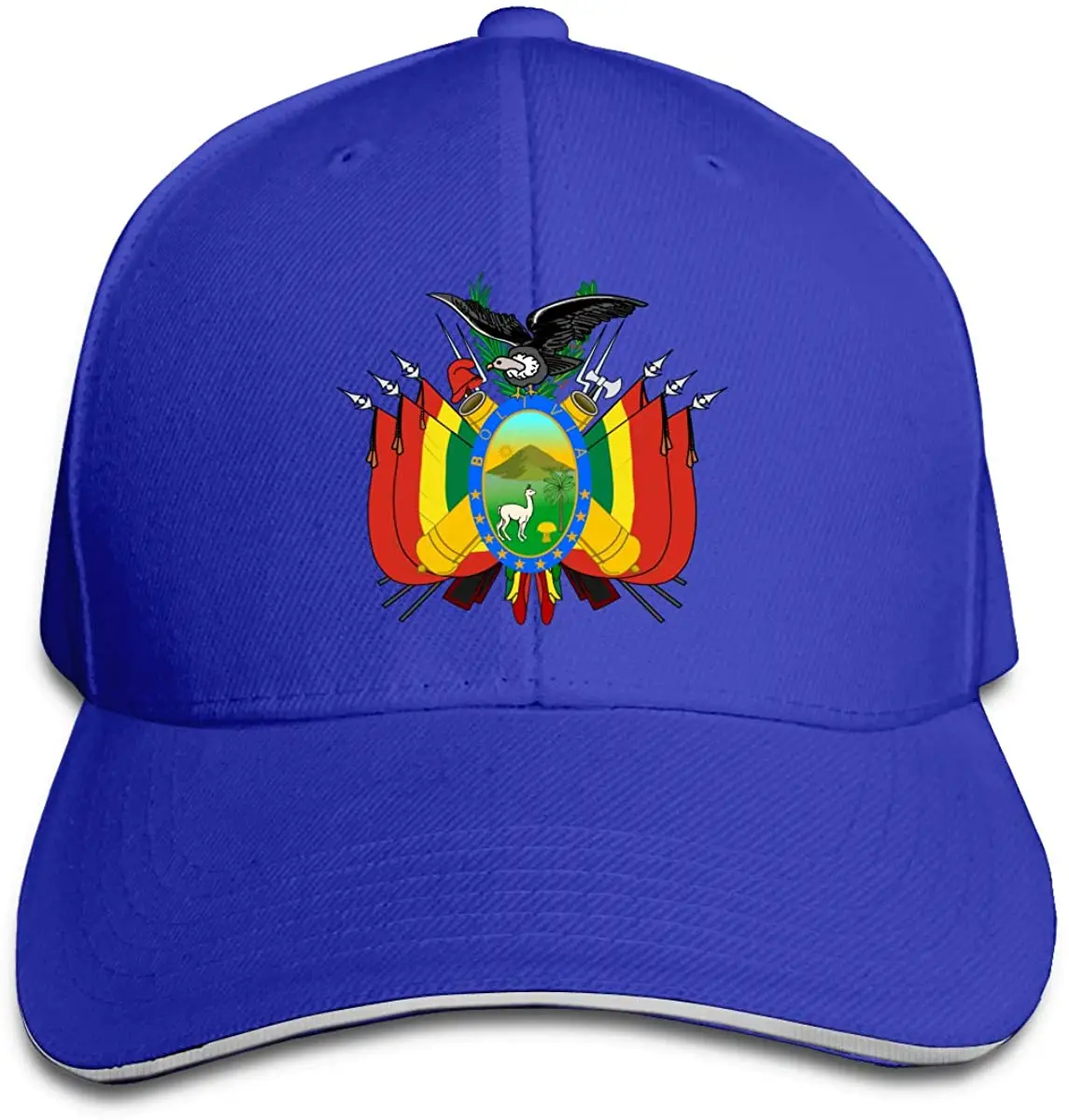 

Coat of Arms of Bolivia Unisex Hats Trucker Hats Dad Baseball Hats Driver Cap