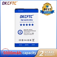 okcftc bl 45a1h bl45a1h 5000mah battery for lg k10 2016 f670l f670k f670s f670 k420n k10 lte q10 k420