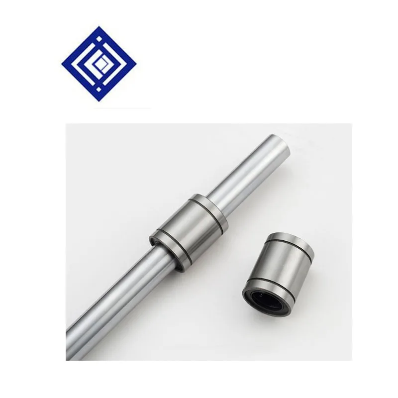 

High precision CNC Linear Bearings for Rods Liner Rail Linear Shaft parts LME12UU LME16UU LME20U-LM1E60UU