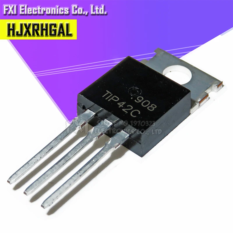 10 шт. TIP42C TIP42-220 TO220 новый оригинальный | Электронные компоненты и принадлежности
