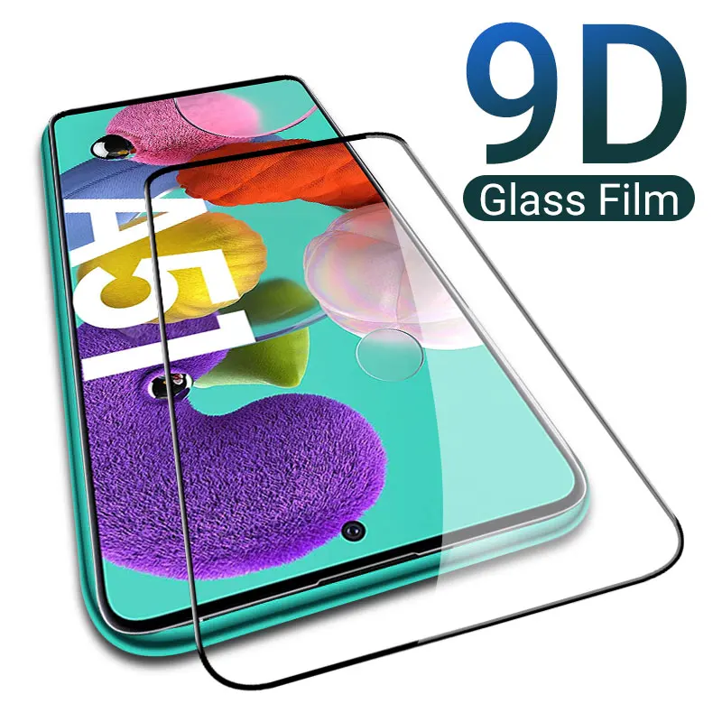 

Full Tempered Glass For Samsung A50 A51 M01 M11 M31 Screen Protector For Samsung A31 A71 A10 A20S A20E A30 A40 A70 A01 A41 A10E