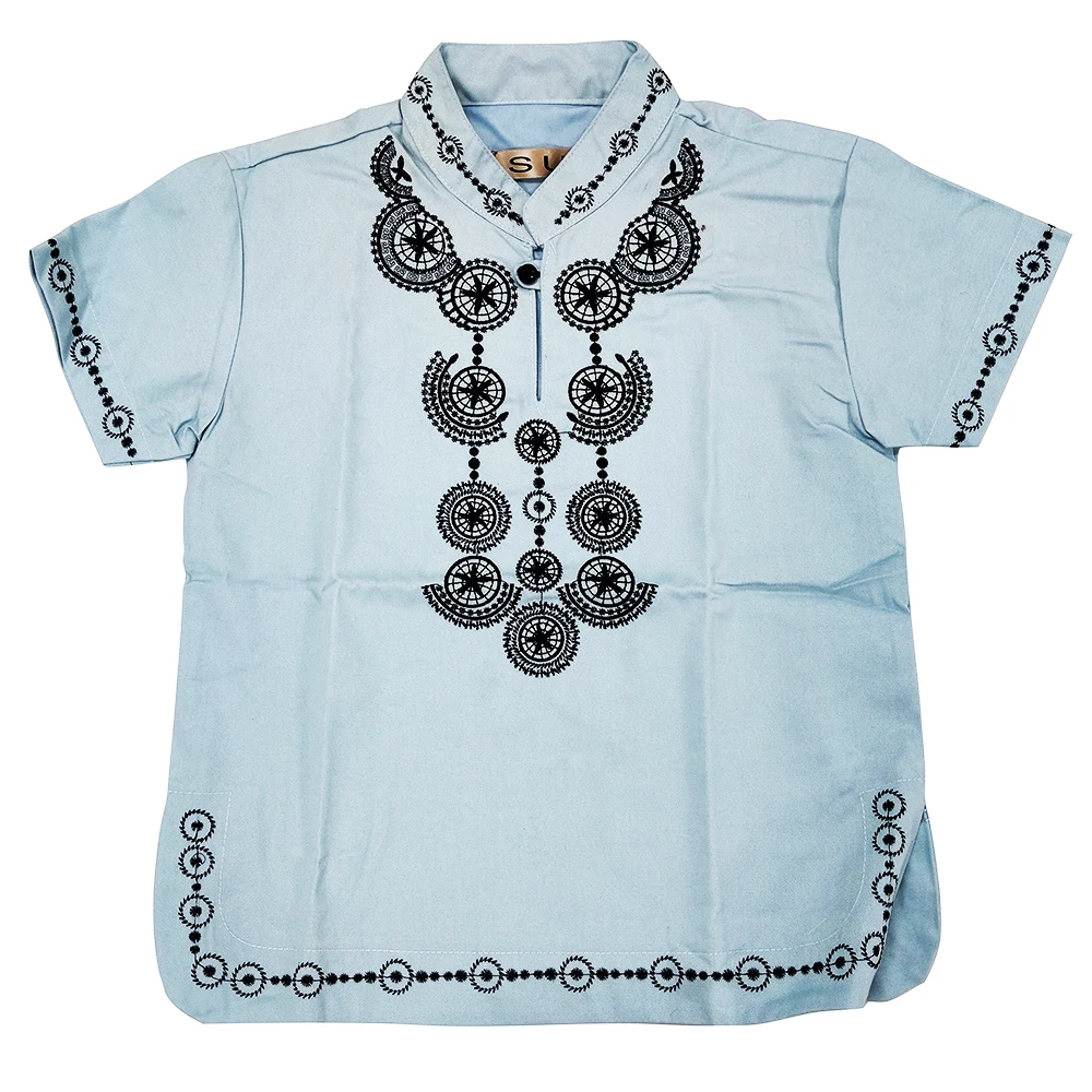 

2020 Детская Новая модная дизайнерская традиционная африканская одежда с вышивкой Дашики футболка для мальчиков и девочек оптовая продажа д...