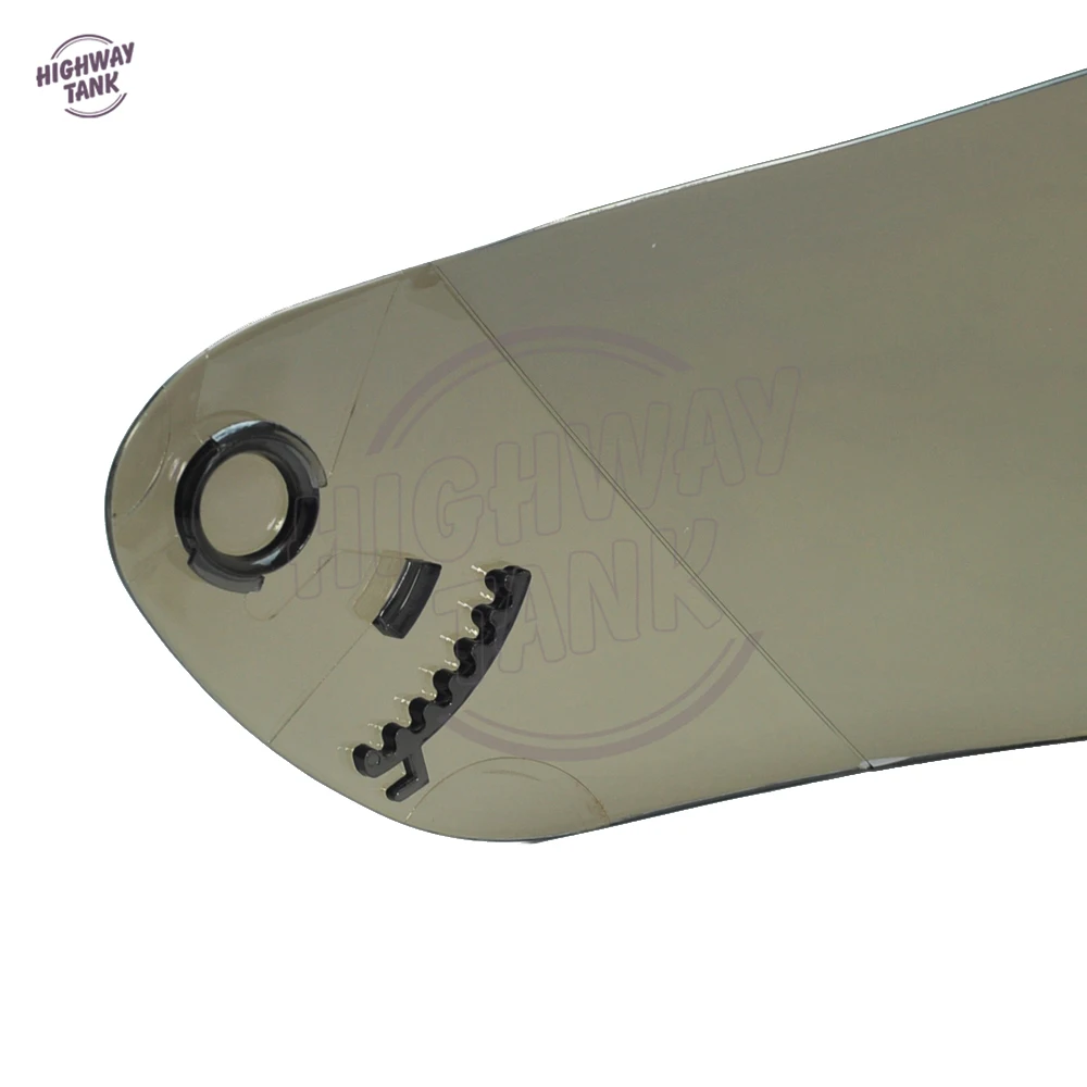 Новинка 1 шт. синий мотоциклетный шлем козырек объектив на все лицо защитный