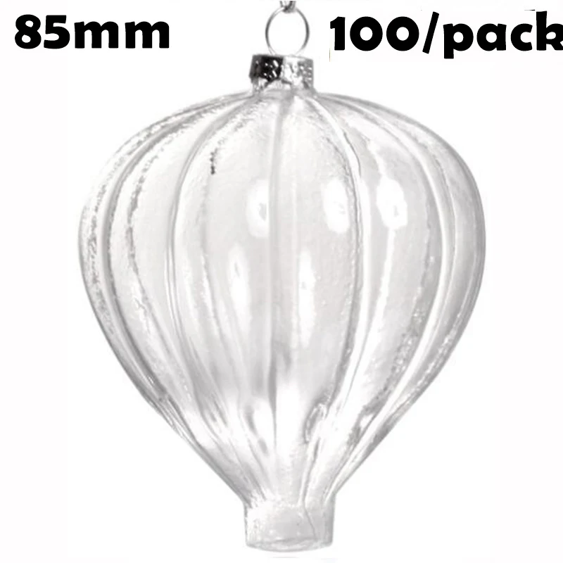 Стеклянные елочные шары 100 шт.