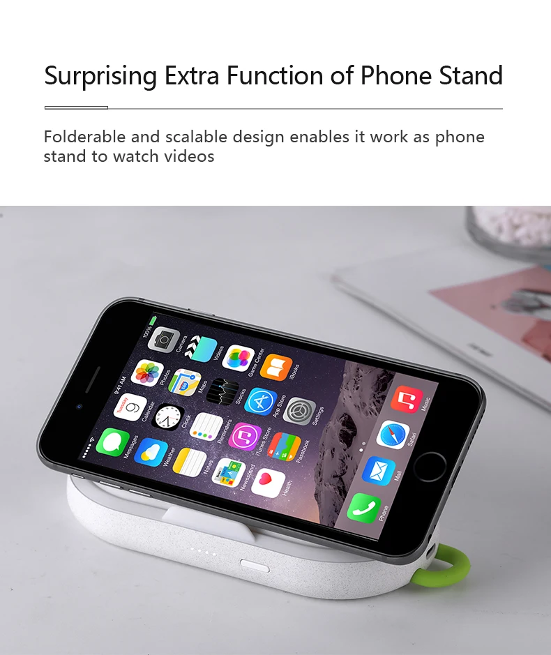3 в 1 Беспроводное быстрое зарядное устройство Qi 5 Вт Cargador Type C для Huawei foriPhone 8 8plus XS Max