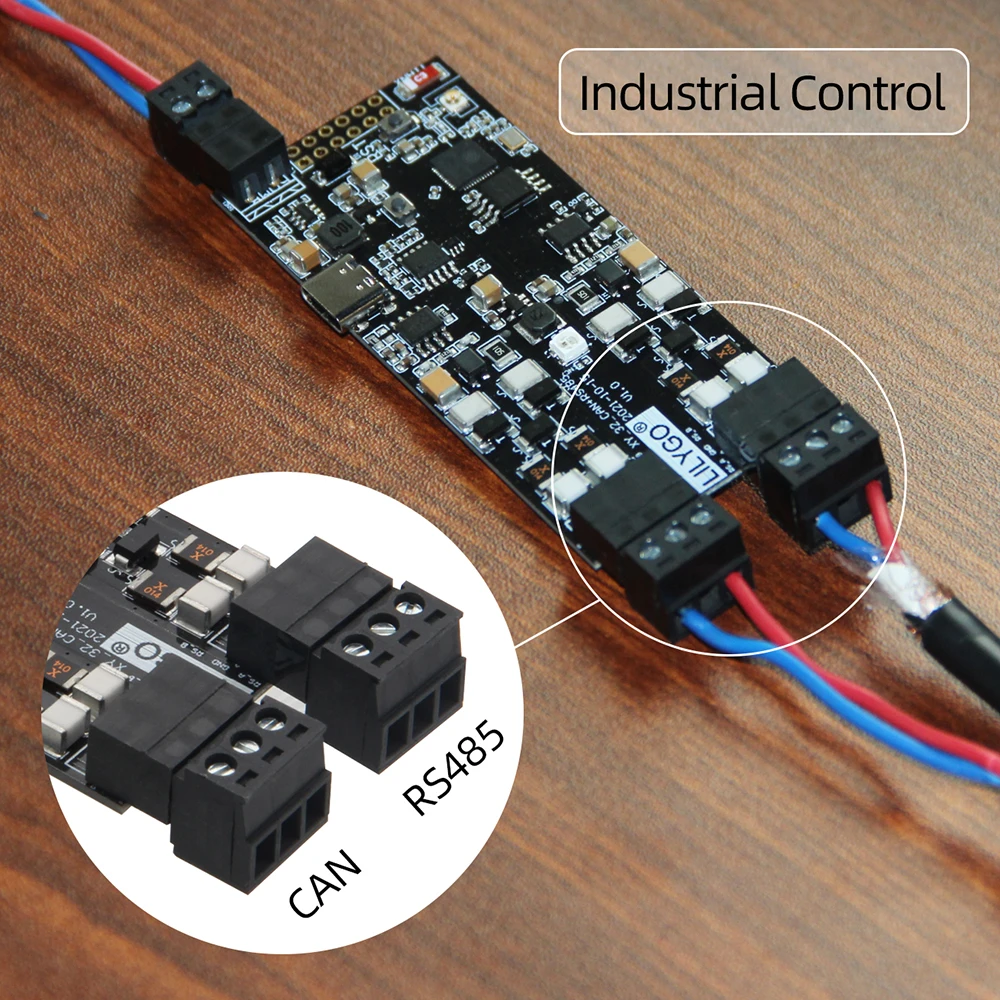 LILYGO® TTGO T-CAN485 ESP32 поддерживает TF-карту WIFI Bluetooth IOT инженерный модуль управления