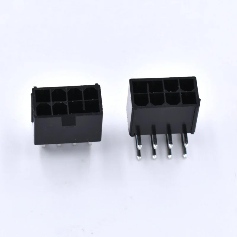 5569 8A мама 4 2 мм угол наклона molex 8pin Разъем pcb для GPU pci e печатная плата 500