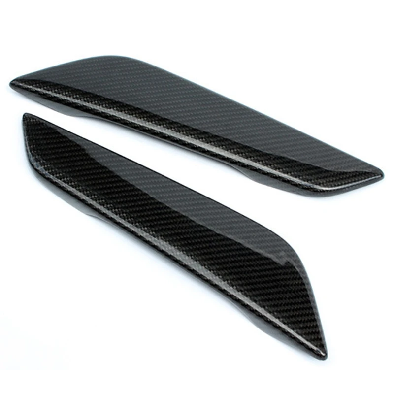 Автомобильный Стайлинг боковое крыло воздухозаборник крышка отделка хромовое