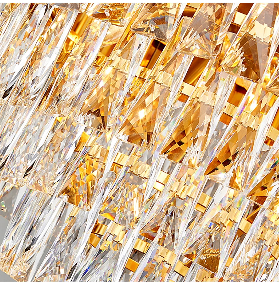 Прямоугольная хрустальная люстра, светильник ing Lustre Cristal, для гостиной, светодиодный, люстры, для кухни, остров, подвесной светильник, светильники
