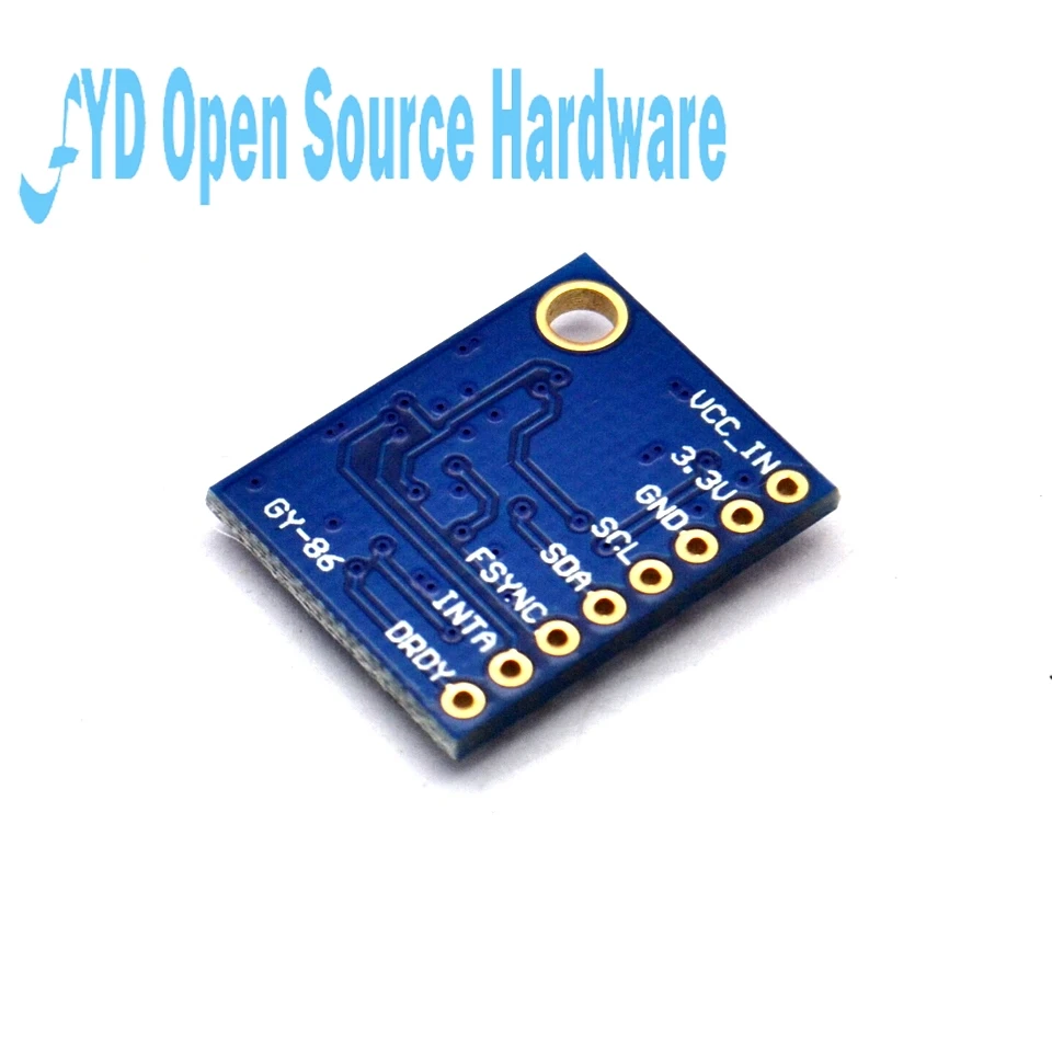 GY-86 3-Axis Magnetic Gyroscope Accelerometer MWC Field Altitude Sensor Module | Электронные компоненты и