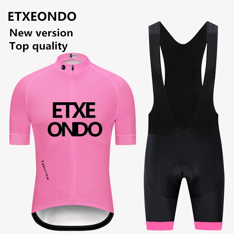 Новое издание! 2020 одежда для велосипеда наивысшего качества Etxeondo летняя