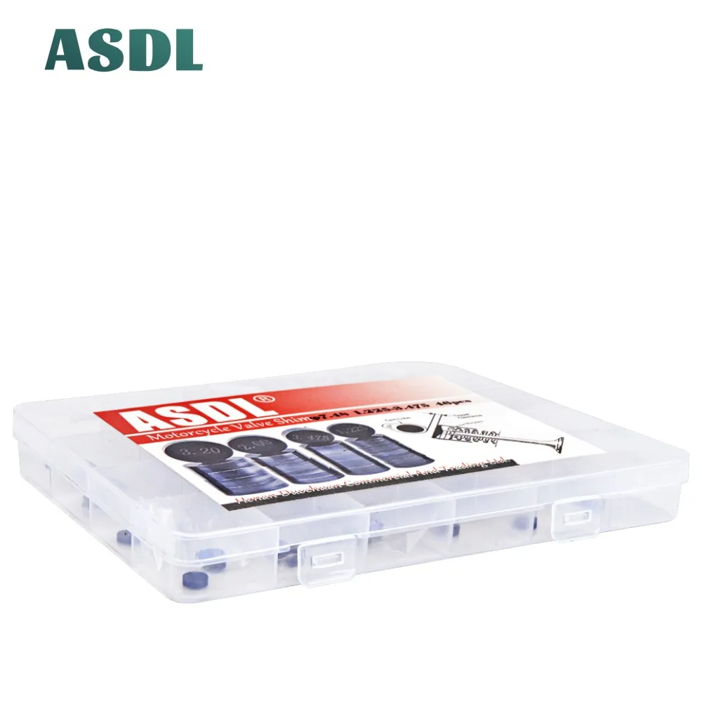 46 шт. детали двигателя мотоцикла регулируемый клапан прокладки-шайбы 7 48 мм