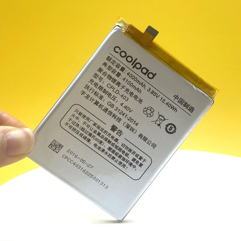 original cpld 403 battery for letv leeco coolpad cool1 cool 1 dual le3 leree r116 c106 c106 7 c106 9 c103 c107 9 mobile phone free global shipping