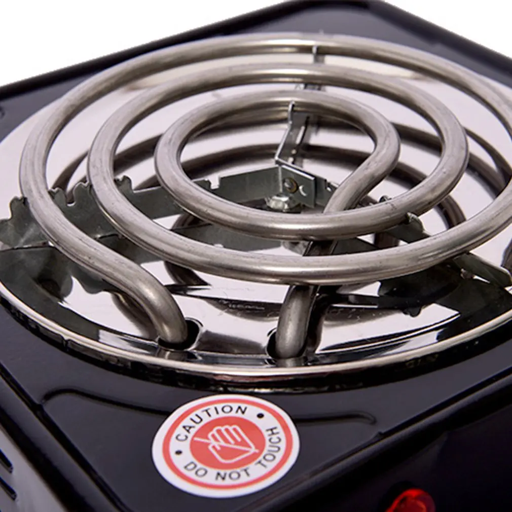 1000W Electric Coal Lighter Shisha Hookah Water Pipe Burner Electric Heater Charcoal Stove Carbon Furnace Coffee Heater Hookah
