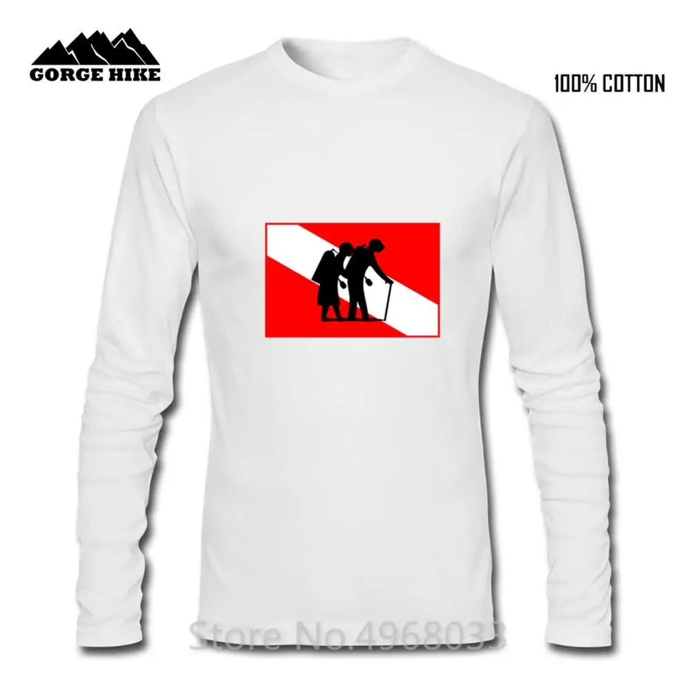 2019 Summer Hip Hop Men T-Shirt Casual Fashion Funny 3D Print Cotton O Neck T Shirt Scuba Diving is for life Male Tshirt | Мужская
