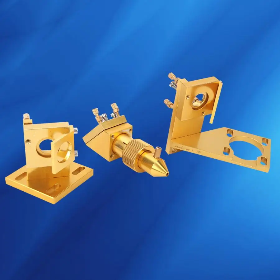 Набор головок для лазерной гравировки на углекислом газе отражающее зеркальное