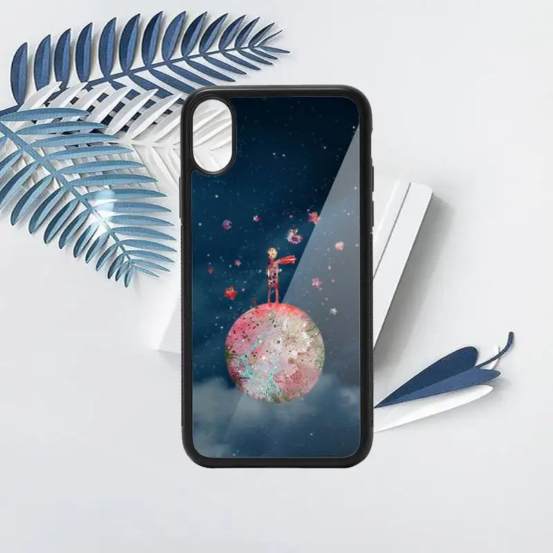 

The Little Prince And The Fox Phone Case PC for iPhone 11 12 pro XS MAX 8 7 6 6S Plus X 5S SE 2020 XR