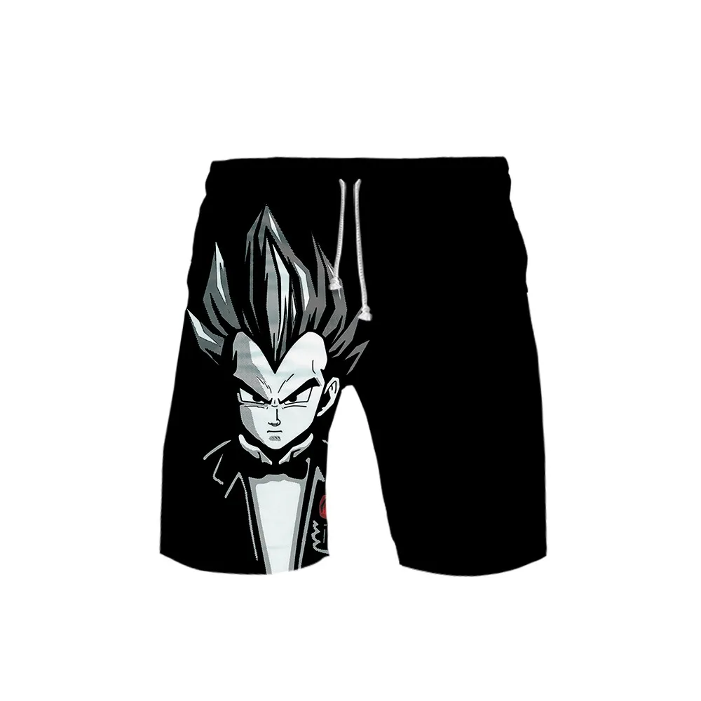 3D Dragon Ball Z одежда для плавания, Шорты для плавания, пляжные шорты, шорты для плавания, Шорты для плавания, мужские спортивные шорты для бега