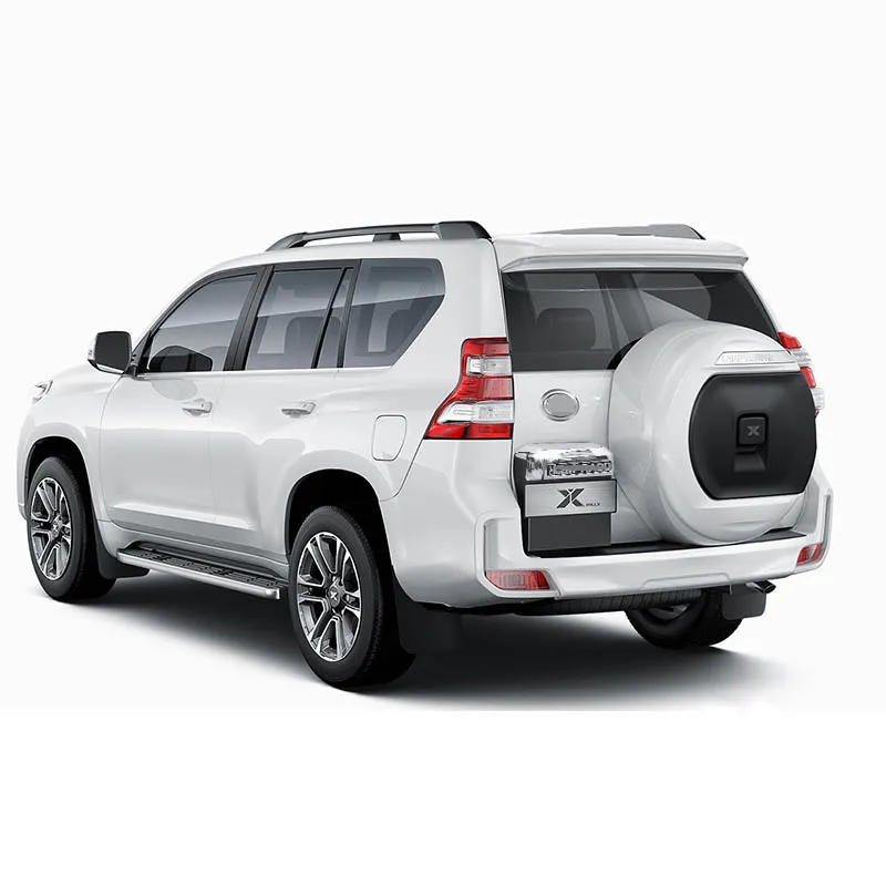 Аксессуары для стайлинга автомобиля 1 шт. Toyota Prado FJ150 2010 2017 хромированный задний