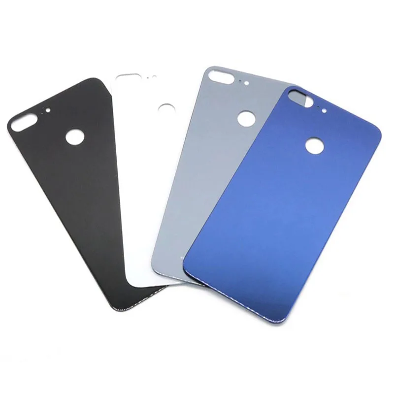 Замена для Huawei honor 9 Lite Задняя стеклянная крышка задняя корпуса Крышка