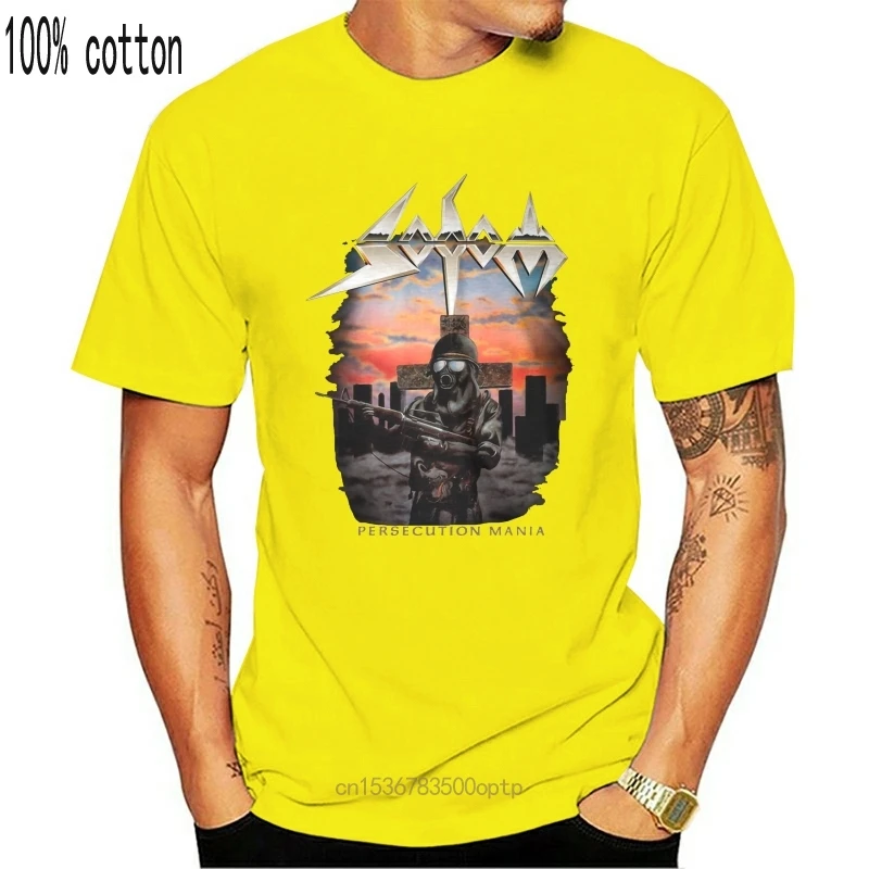 

Sodom Persecution Mania T-Shirt - NEW OFFICIAL
