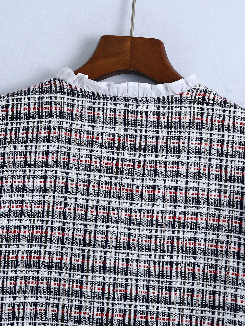 

Women Spring Dress 2021 New Fashion Patchwork Raw Edge Modern Lady Casual Above Knee Dresses