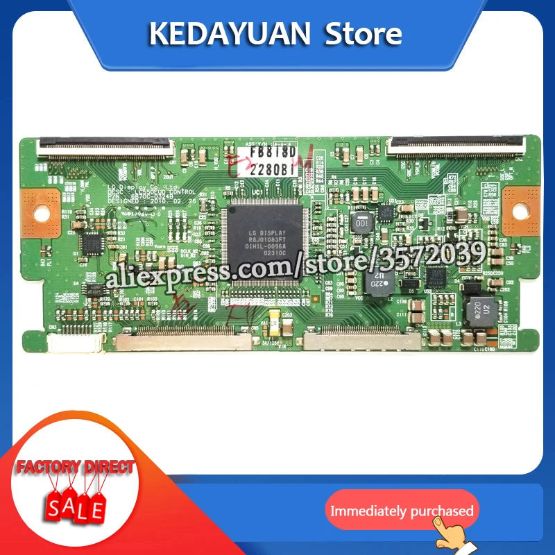 Бесплатная доставка оригинальный 100% тест для LG 6870C-0324B экран LC550EUD-SCA1 55E70RG