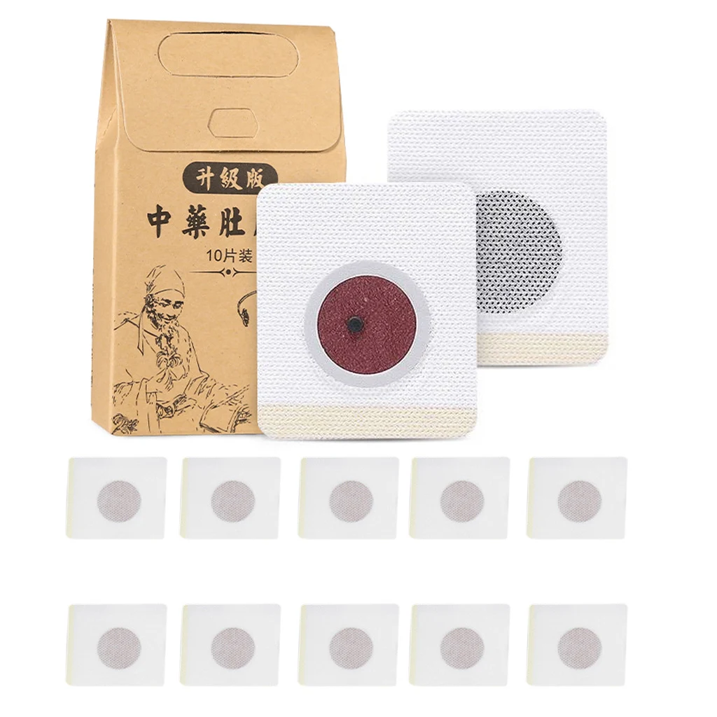10 шт./кор. Пластыри для похудения из китайской медицины пластыри наклейки на