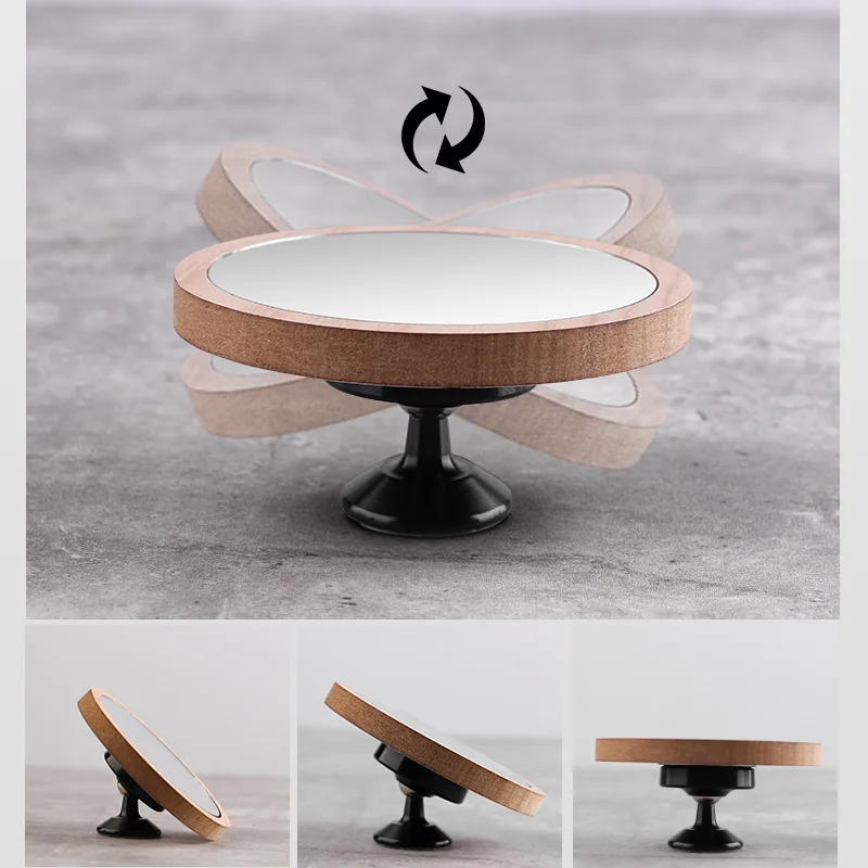 Отражающее зеркало для наблюдения за расходом эспрессо инструмент подделки кофе