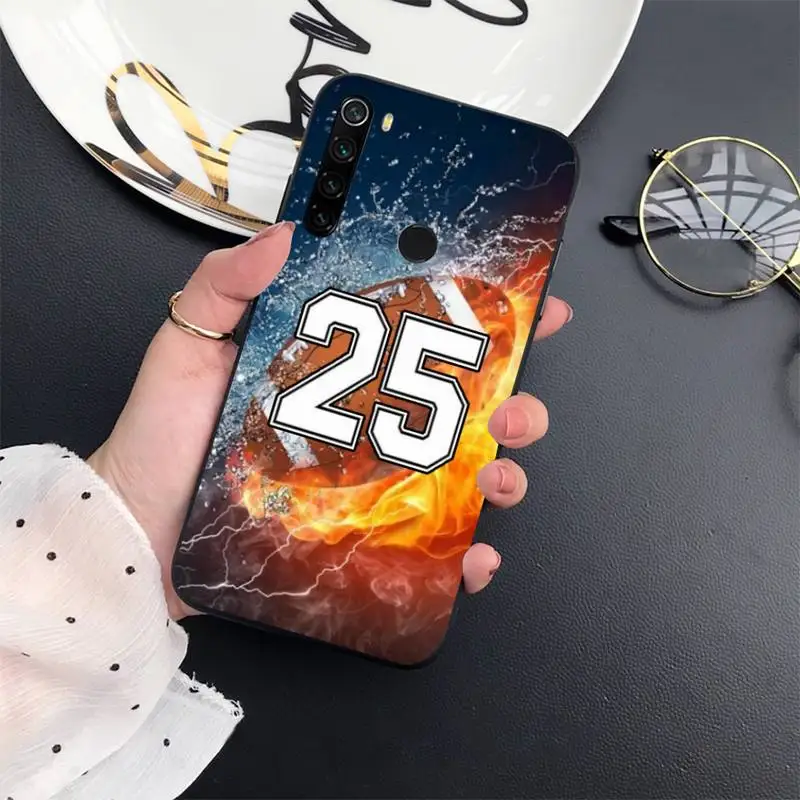 

Personalized digital hockey basketball Phone Case For Xiaomi Redmi 7 8 9t a3Pro 9se k20 mi8 max3 lite 9 note 9s 10 pro