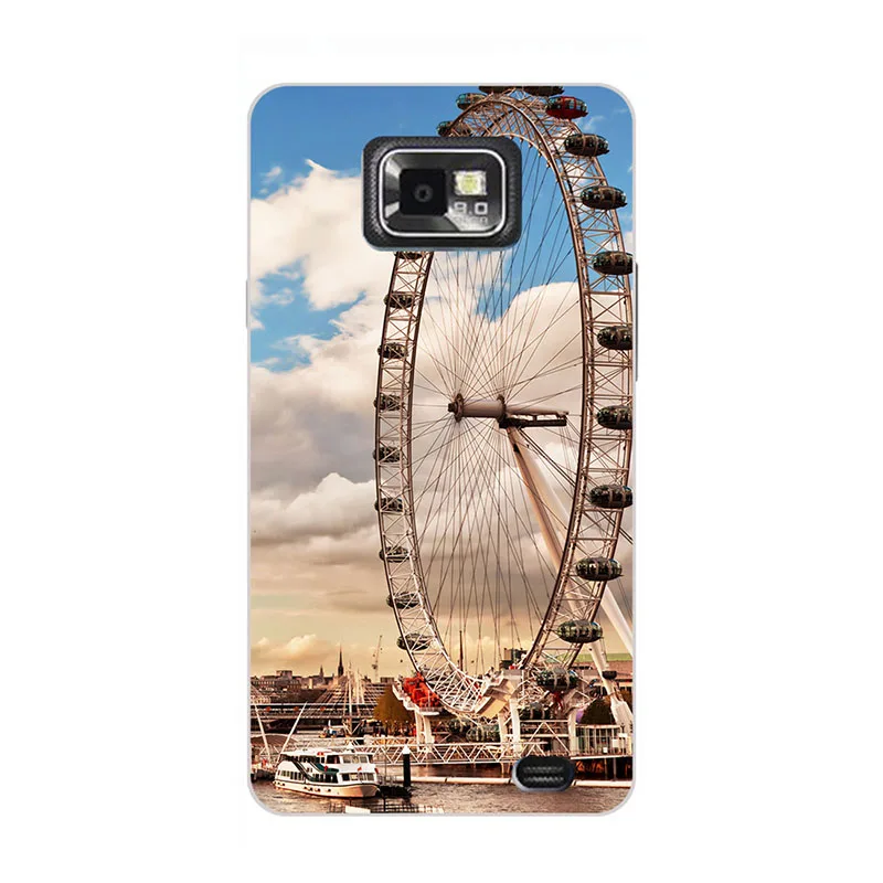 M25 Чехол для samsung Galaxy S2 SII i9100 9100 S2 Plus i9105, специальный мягкий чехол, Модный чехол с принтом - Цвет: M25