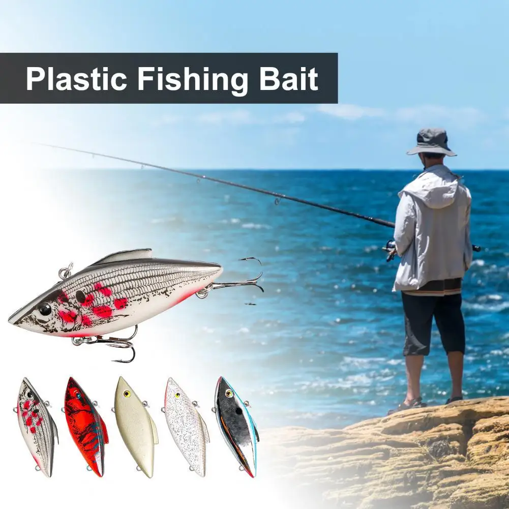 

50% Discounts Hot! 16.5g 7.5cm Plastic Fishing Bait Lipless VIB Artificial Hard Swing Plastic Fish Lure Bait for Salt Water