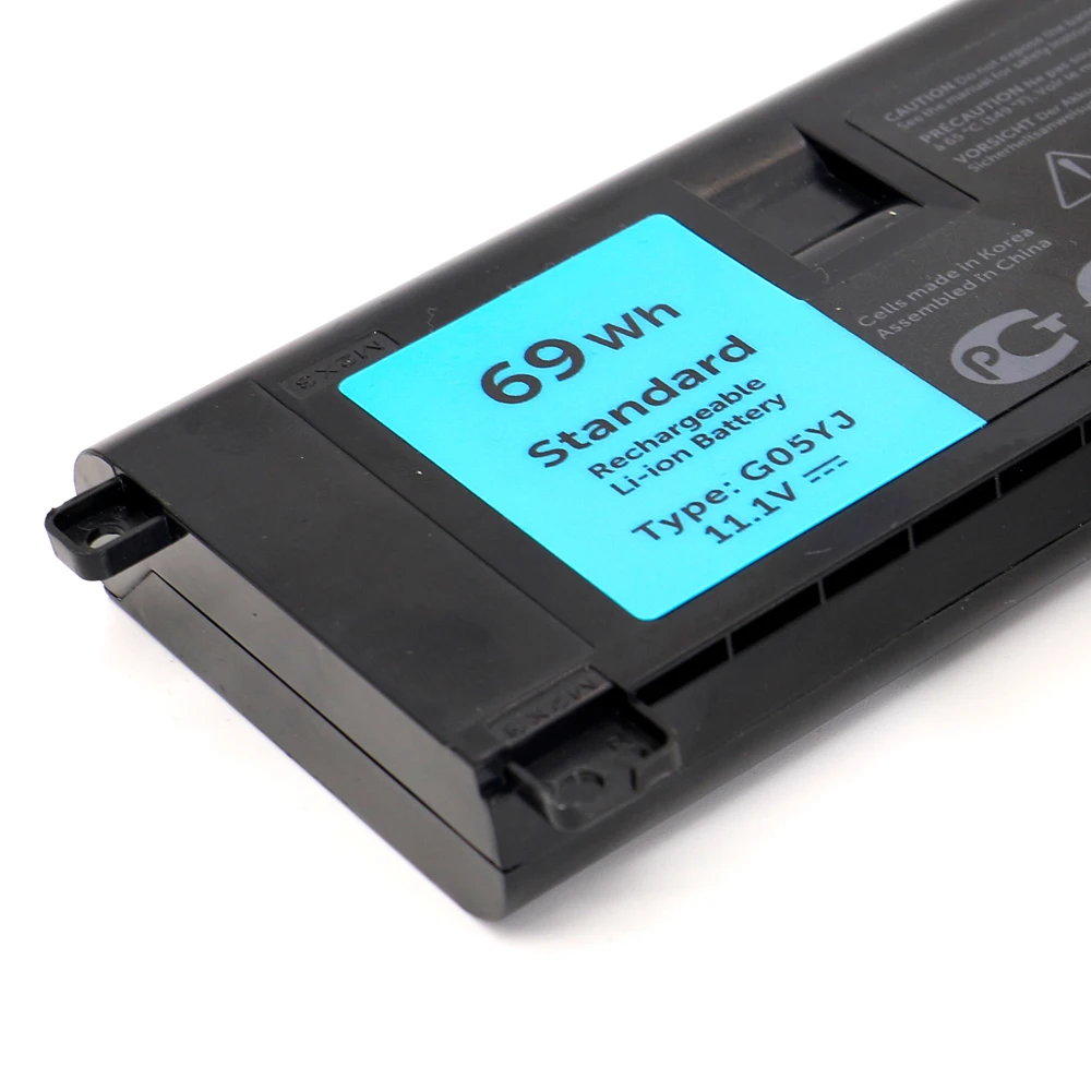 SHUOZB G05YJ 11 1 V 69WH Аккумулятор для ноутбука DELL Alienware 14 A14 M14X R3 R4 0G05YJ Y3PN0 8X70T 14D-1828 14D-2728