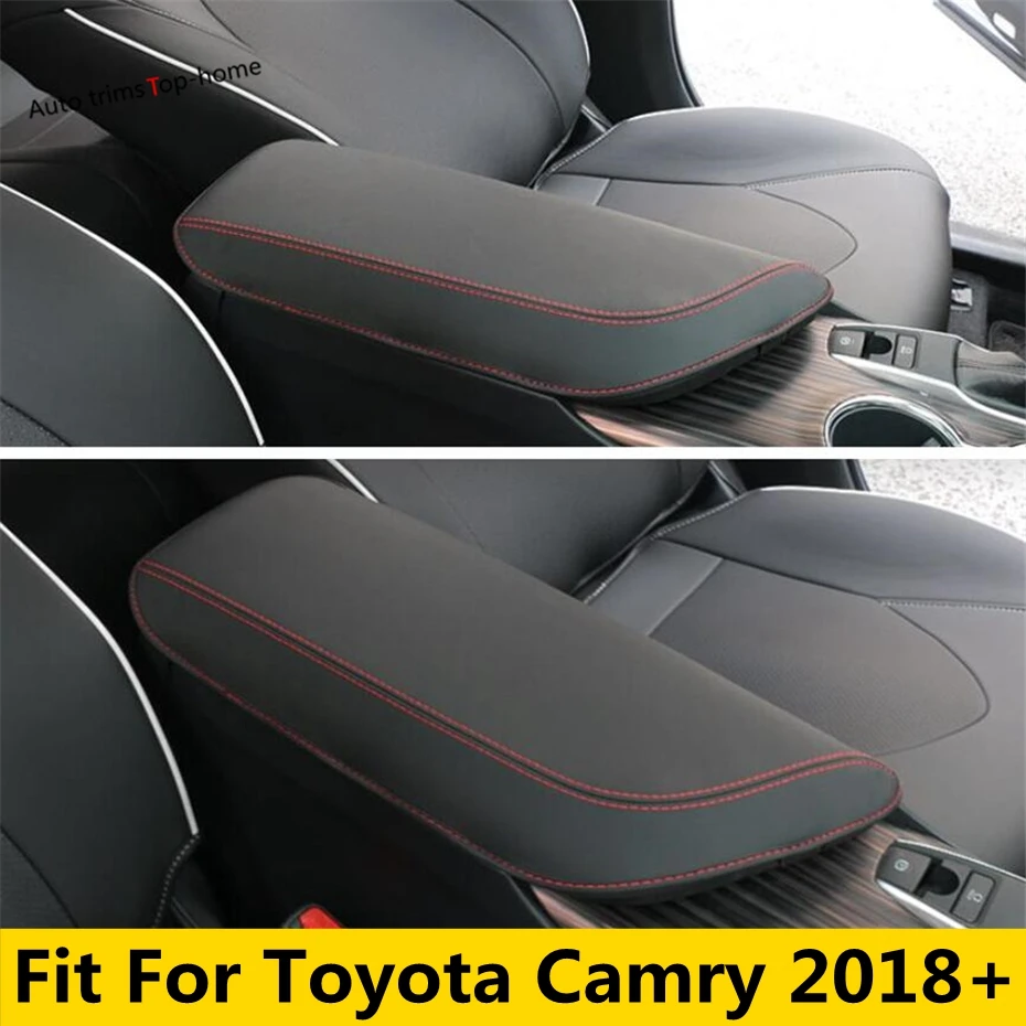 Yimaautotrims подлокотник ящик для хранения с защитой от проколов крышка комплект Toyota