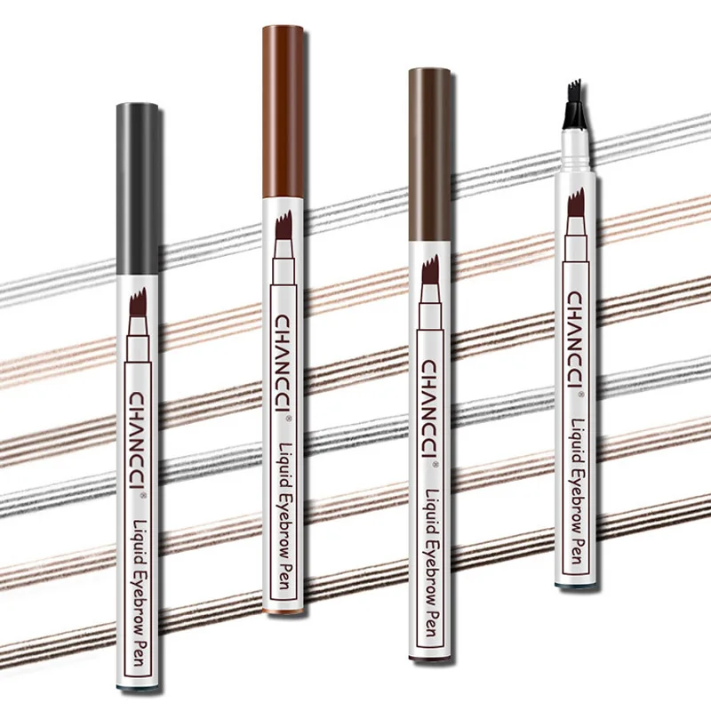 Горячая микроблейдинг татуаж карандаш для бровей длительное время