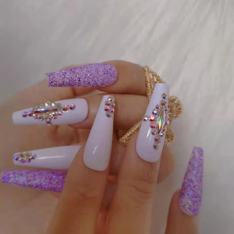 24 шт. новейшие Роскошные ювелирные украшения гробы для балета искусственные