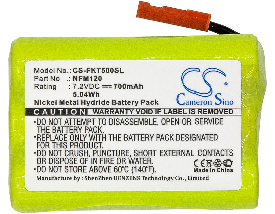 

Cameron Sino 700mAh Battery For Fluke FiberInspector,Mini FT500,NFM120