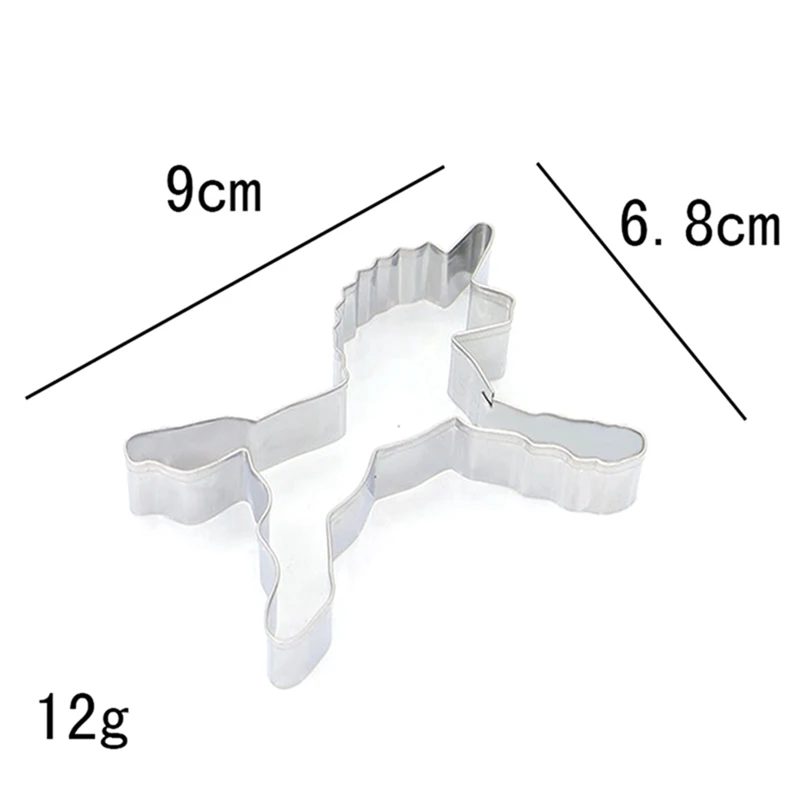 

1Pcs animal Cookie Cutter Stainless Steel Fondant Cutter Baking Cookie Mold Biscuit Mould