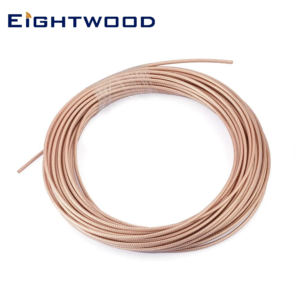 Eightwood RF коаксиальный кабель соединитель Адаптер M17/113 RG316 50 футов/1524 см