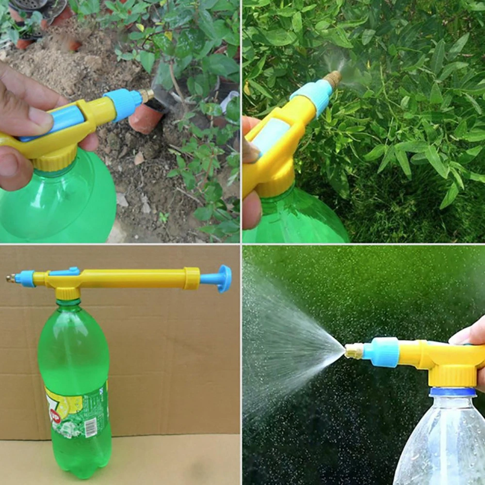 Тренажер с одинарными и двойной пистолет распылитель воды напорные бутылки