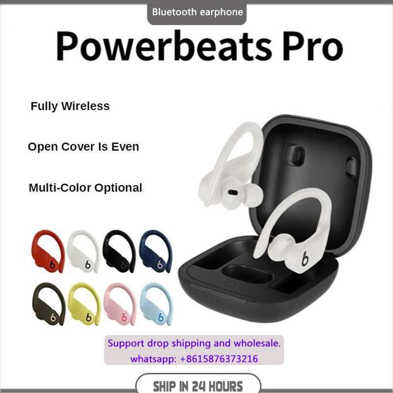 

LCKICOO Beats POWERBEATS PRO True Wireless Gaming High-performance Sports Bluetooth Earphones Long Battery Life Headset