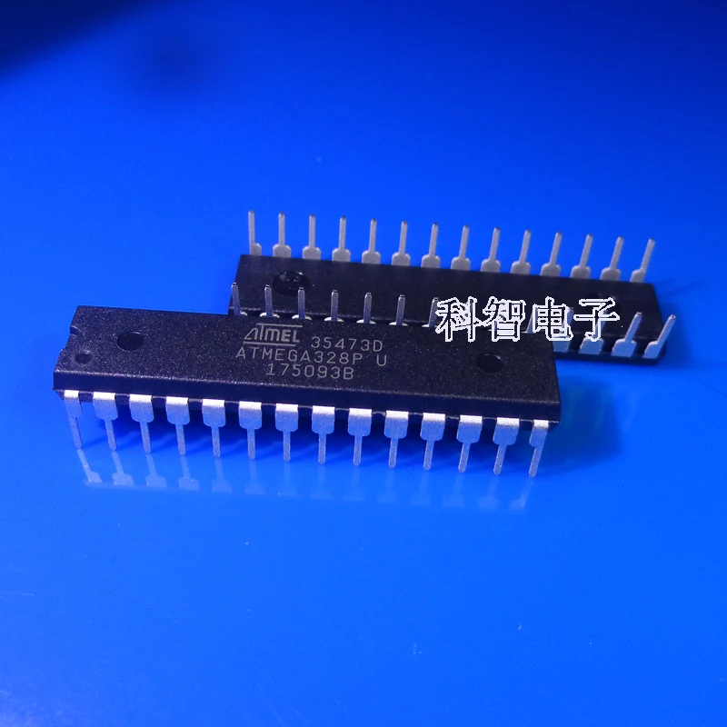 Новое поступление оригинальный ATMEGA328P PU DIP 28 IC 8 AVR 32K| |