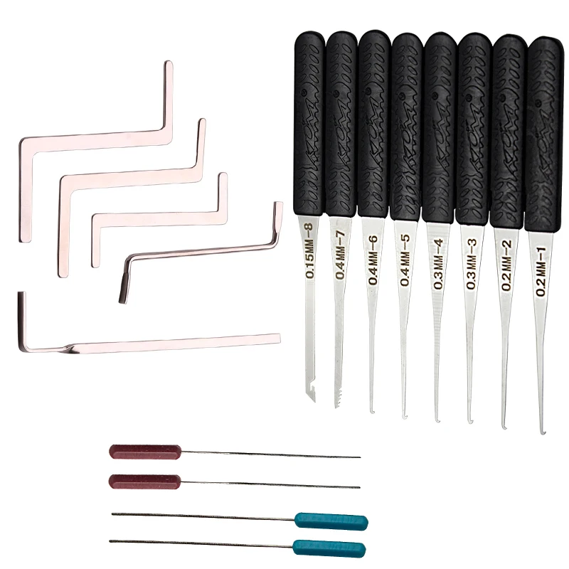 Liushi для извлечения сломанного ключа экстрактор замочника удаление фиксатор