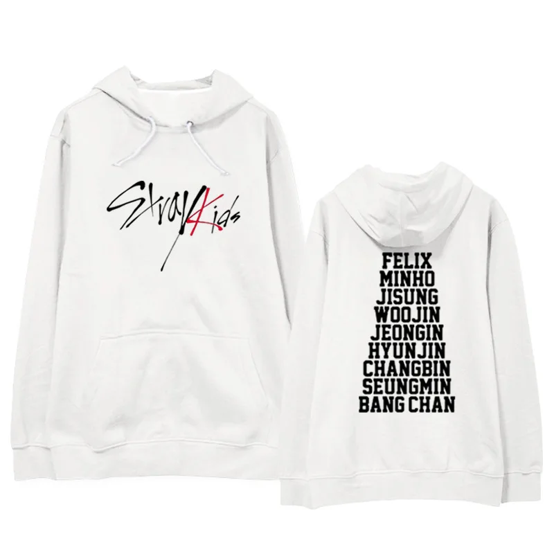 Kpop/одежда Straykids MIROH корейские студенческие толстовки с длинными рукавами на осень