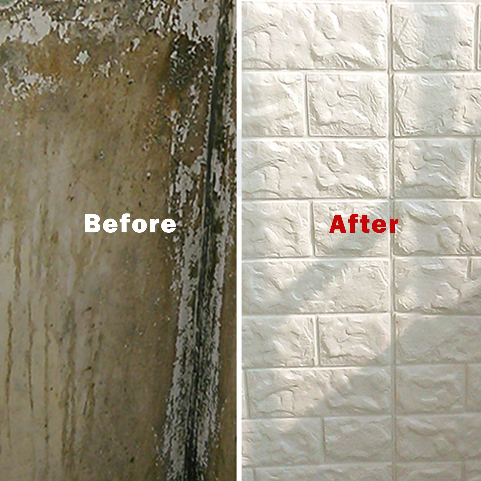 Самоклеящиеся 3D обои с имитацией кирпича настенные Переводные картинки на