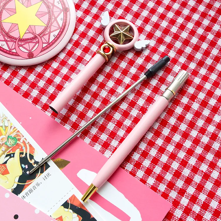 1 шт. Чехол для карт Сакура розовая луна звезда волшебная палочка экшн фигурка