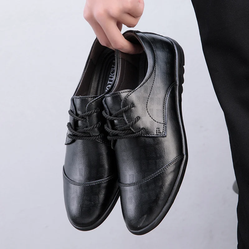 

Spring Casual Shoes Shoe Casual Man Men Flat Shoes Sport Male For Mens Leather Zapatos Casuales Causal Fashion 2020 Black