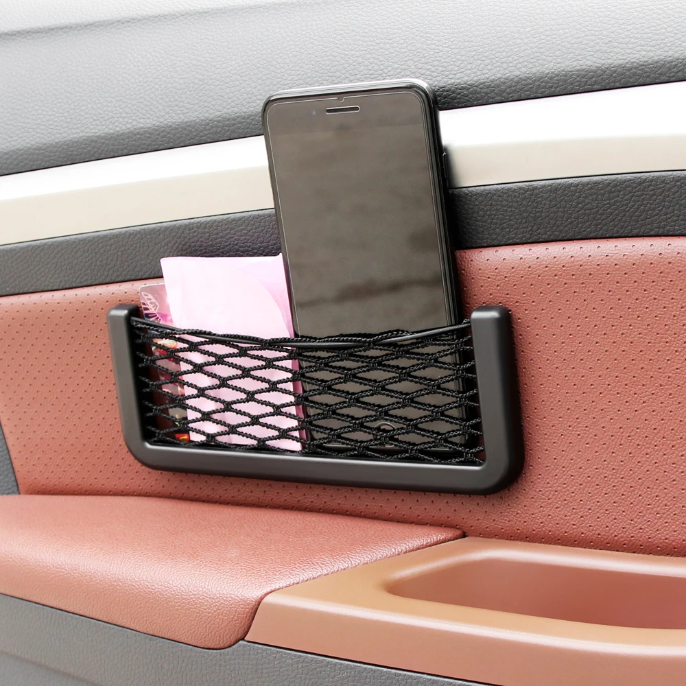 Держатель для телефона на автомобильное сиденье сетчатый держатель Fiat Punto 500