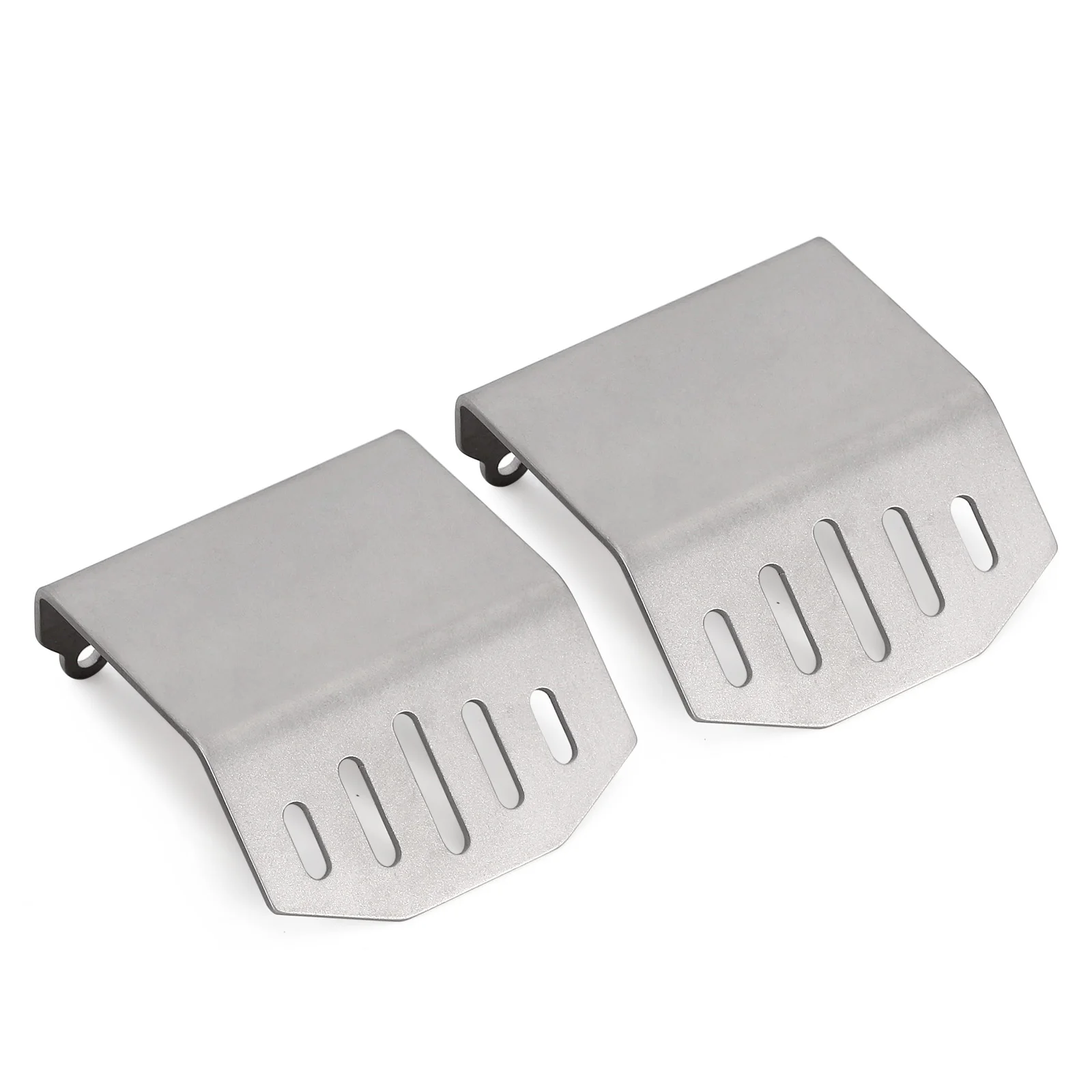 3 шт. нержавеющая сталь ось протектор шасси бронированная пластина для 1/6 RC